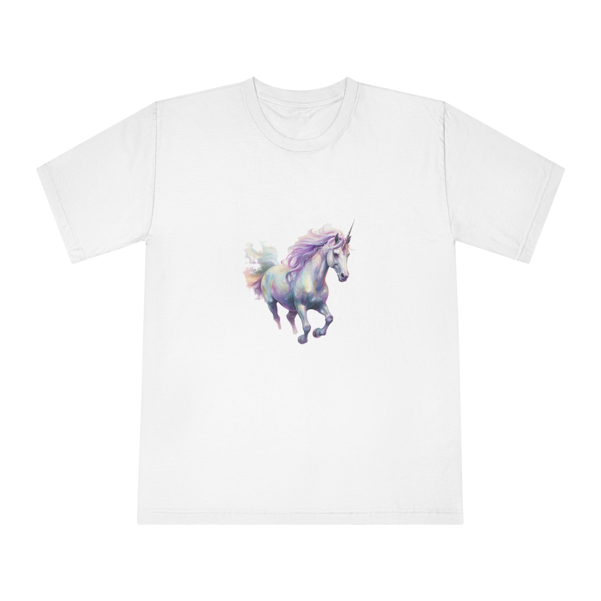 A Magical Unicorn Illustration Unisex Classic Crewneck T Shirt