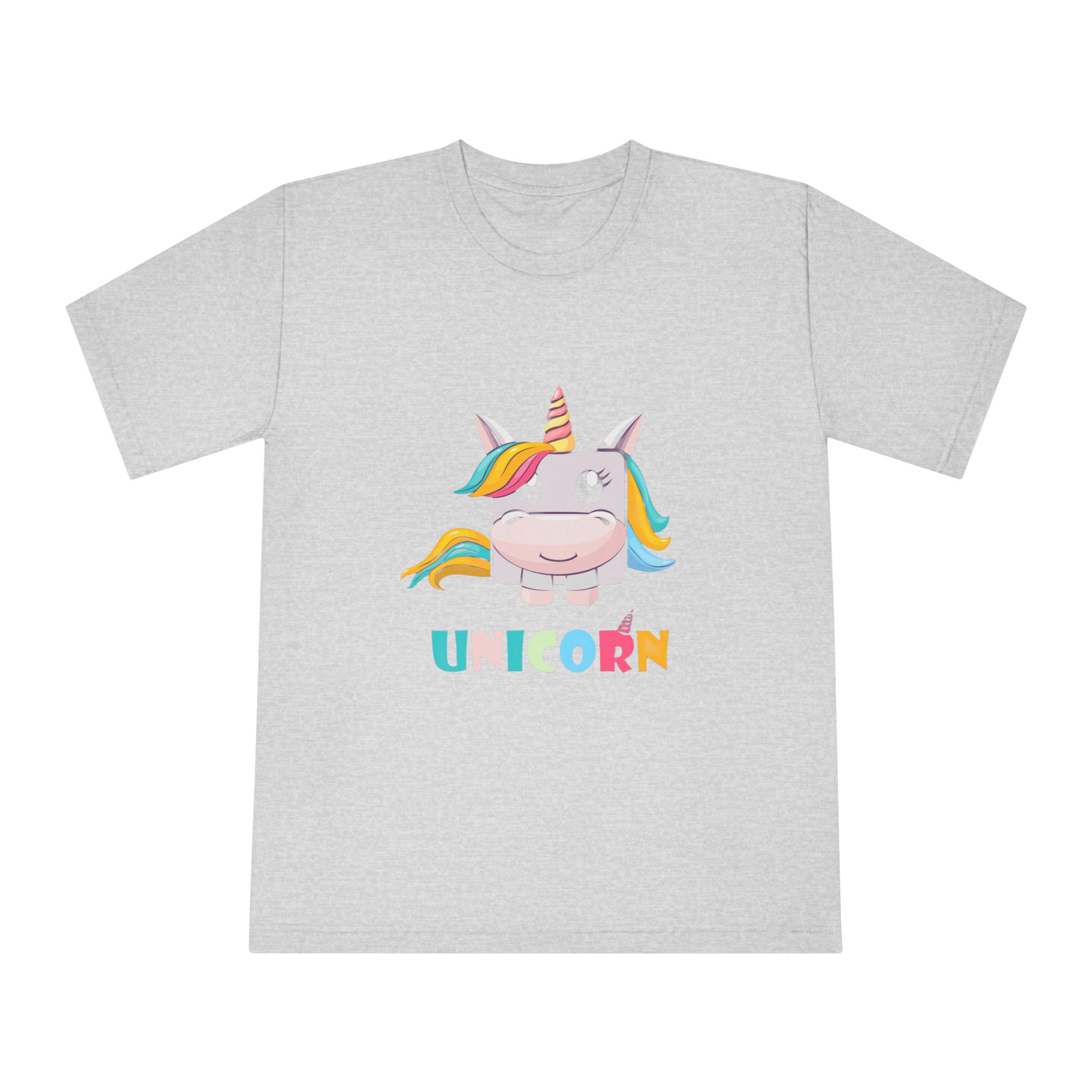 Unicorn V516 Unisex Classic Crewneck T Shirt - Image 13