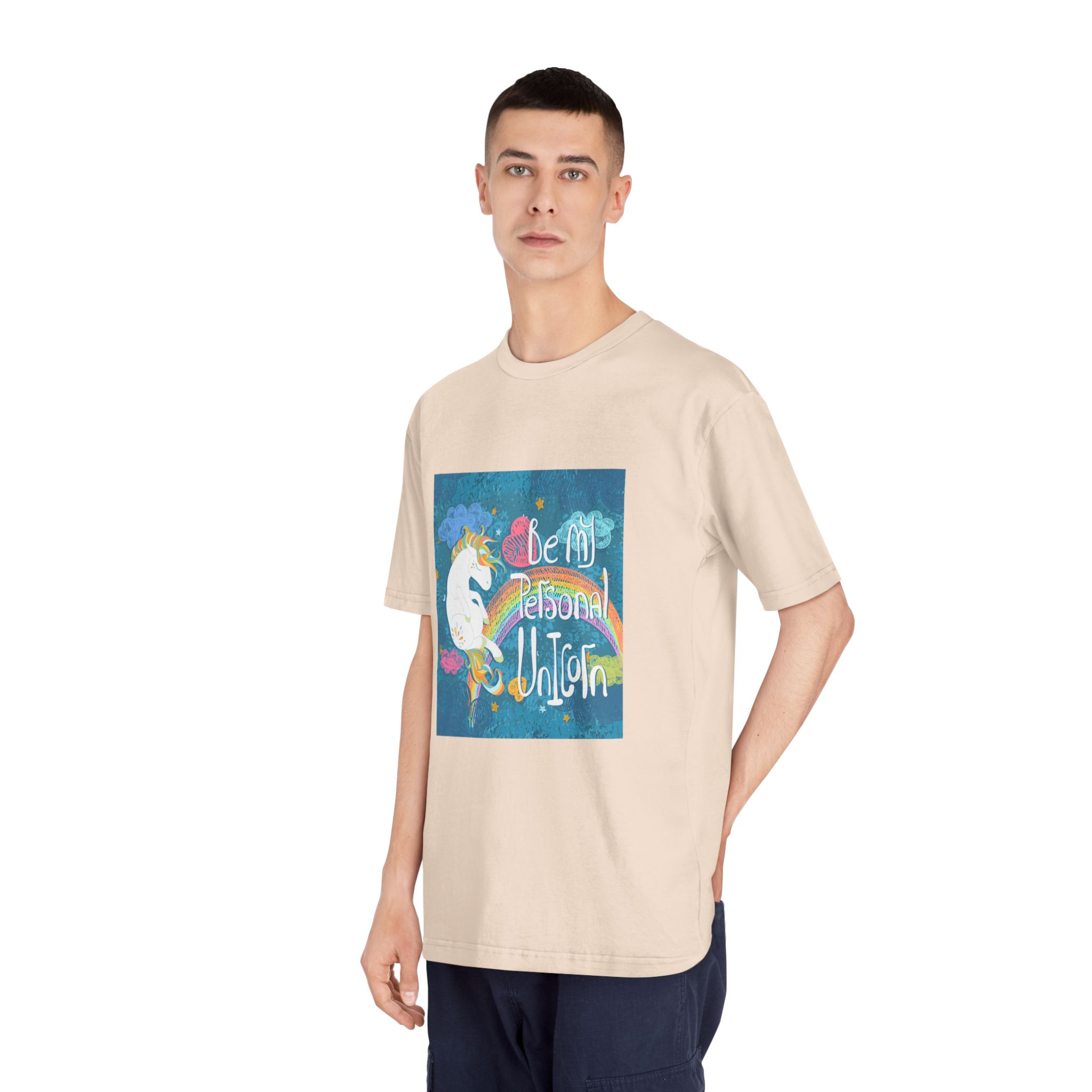 Be My Personal Unicorn Unisex Classic Crewneck T Shirt - Image 12