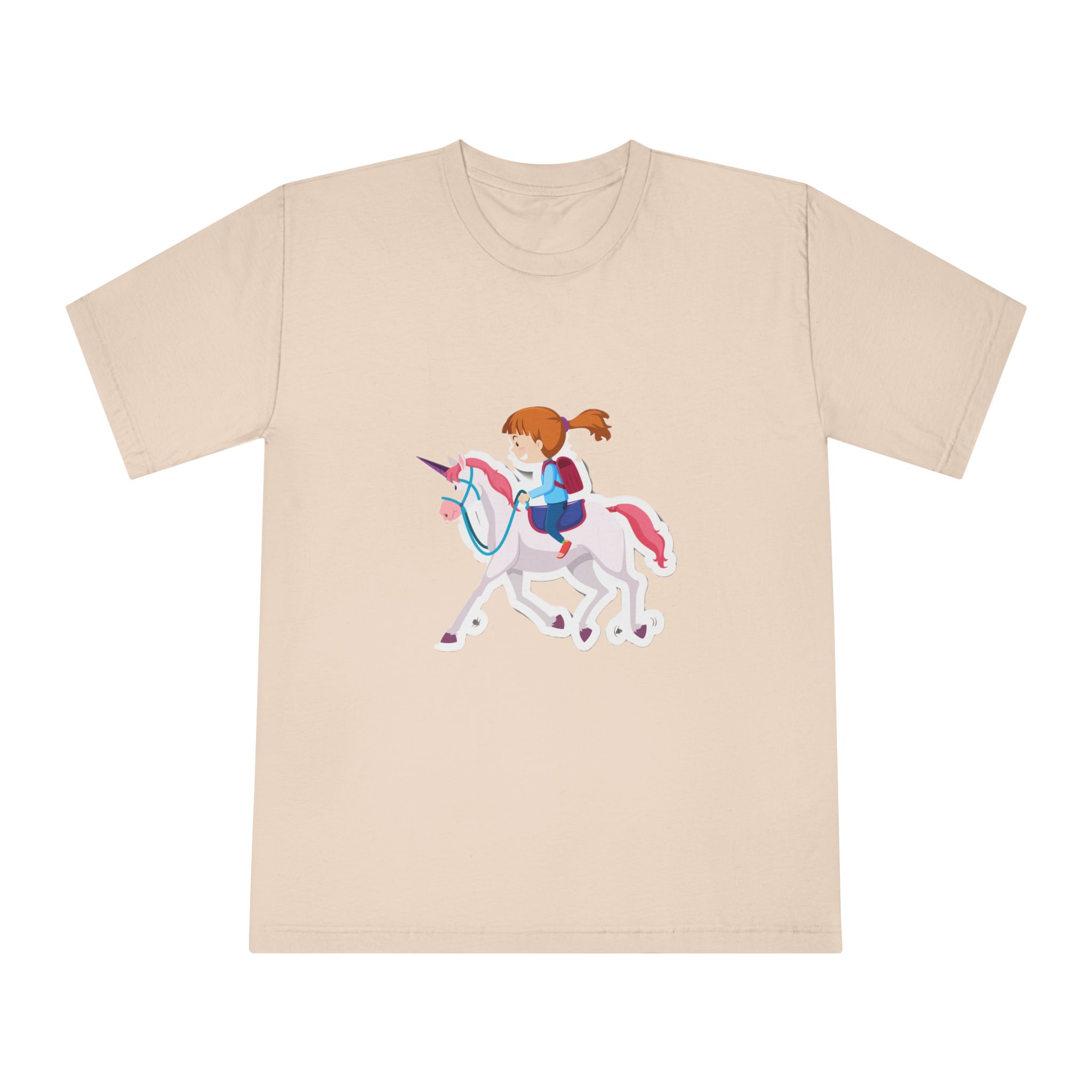 Unicorn V655 Unisex Classic Crewneck T Shirt - Image 9