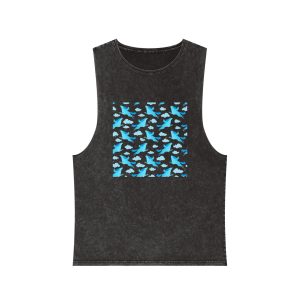 Unicorn V511 Unisex Stonewash Tank Top
