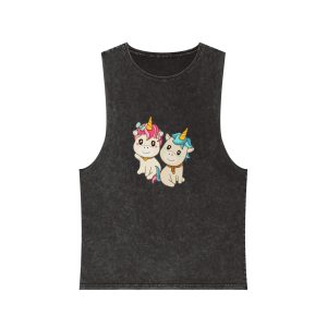 Unicorn V533 Unisex Stonewash Tank Top