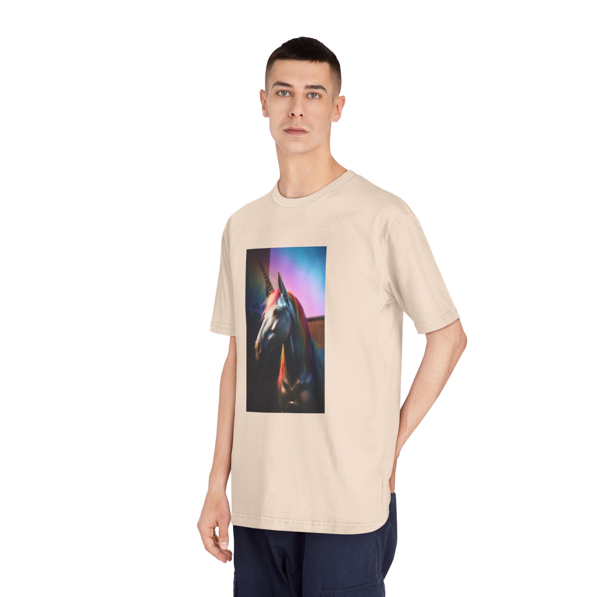 Magical Mythical Unicorn Creature 6 Unisex Classic Crewneck T Shirt - Image 12