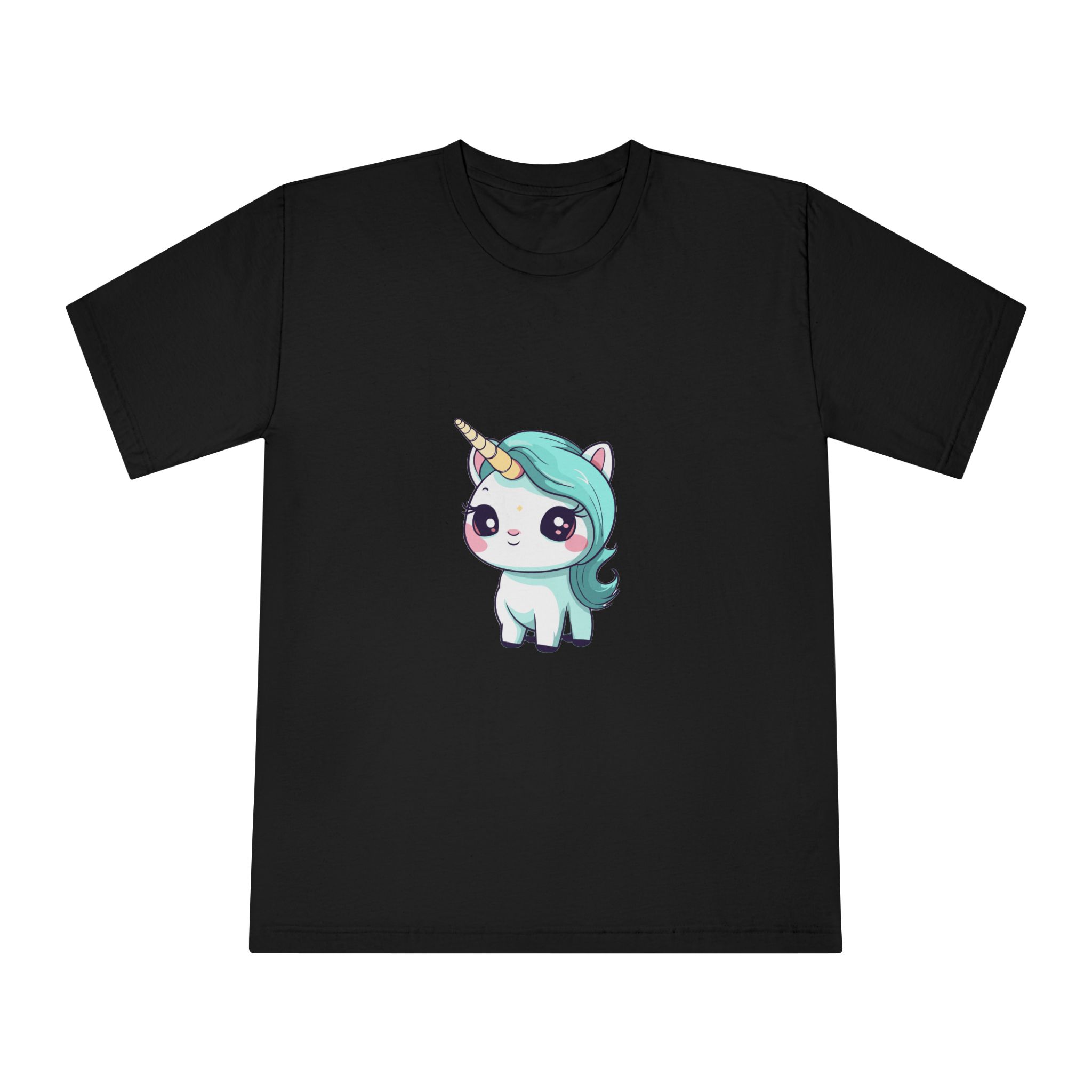 Unicorn V934 Unisex Classic Crewneck T Shirt - Image 5