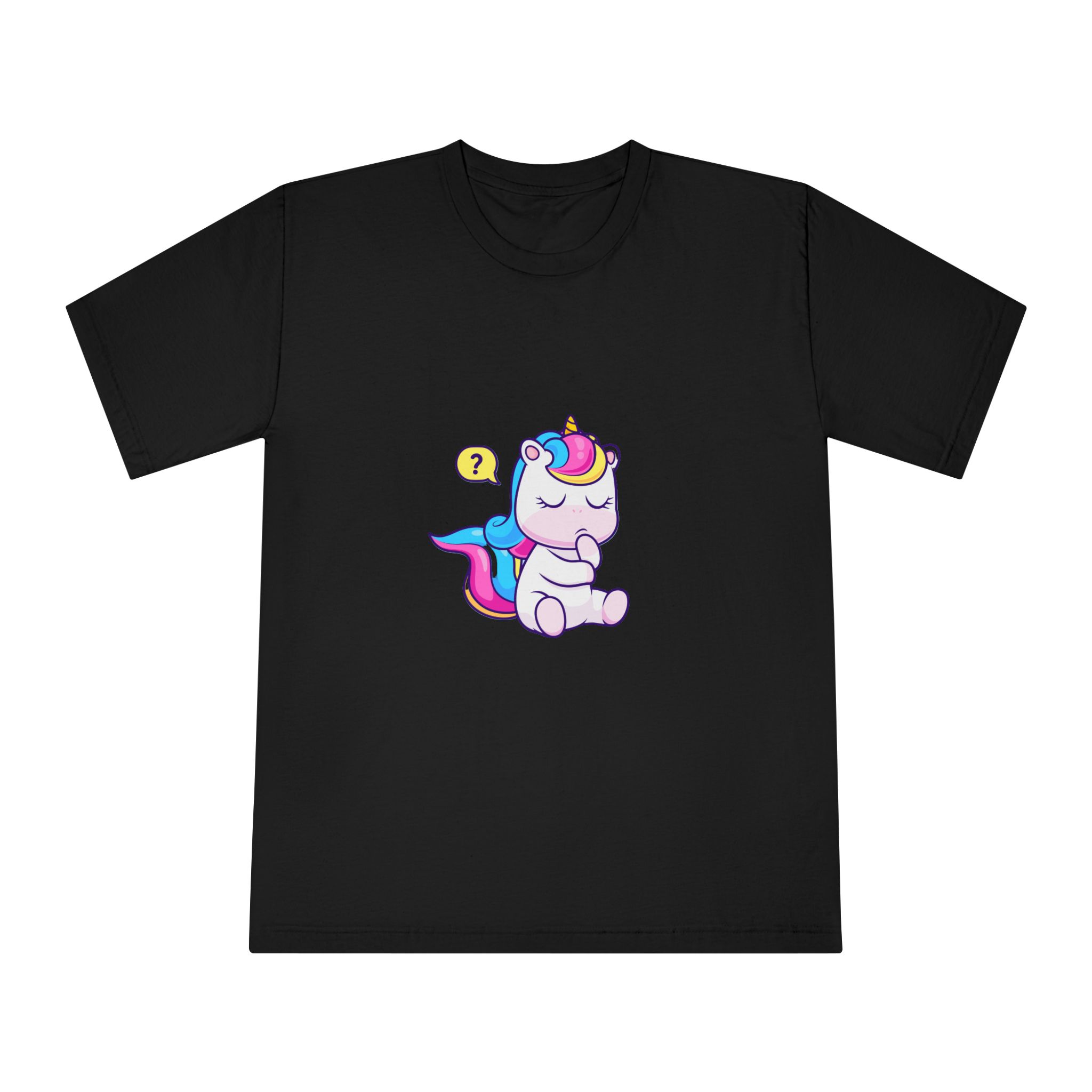 Unicorns 18 Unisex Classic Crewneck T Shirt - Image 5