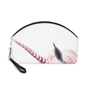 Beautiful Illustration Realistic Pink Unicorn With Twinkling Bright Magic Sparkle Around Colorful Mythical Fantasy Horse With Horn Ravishing Enchanted Animal From Fairytale By Generative Ai Makeup...