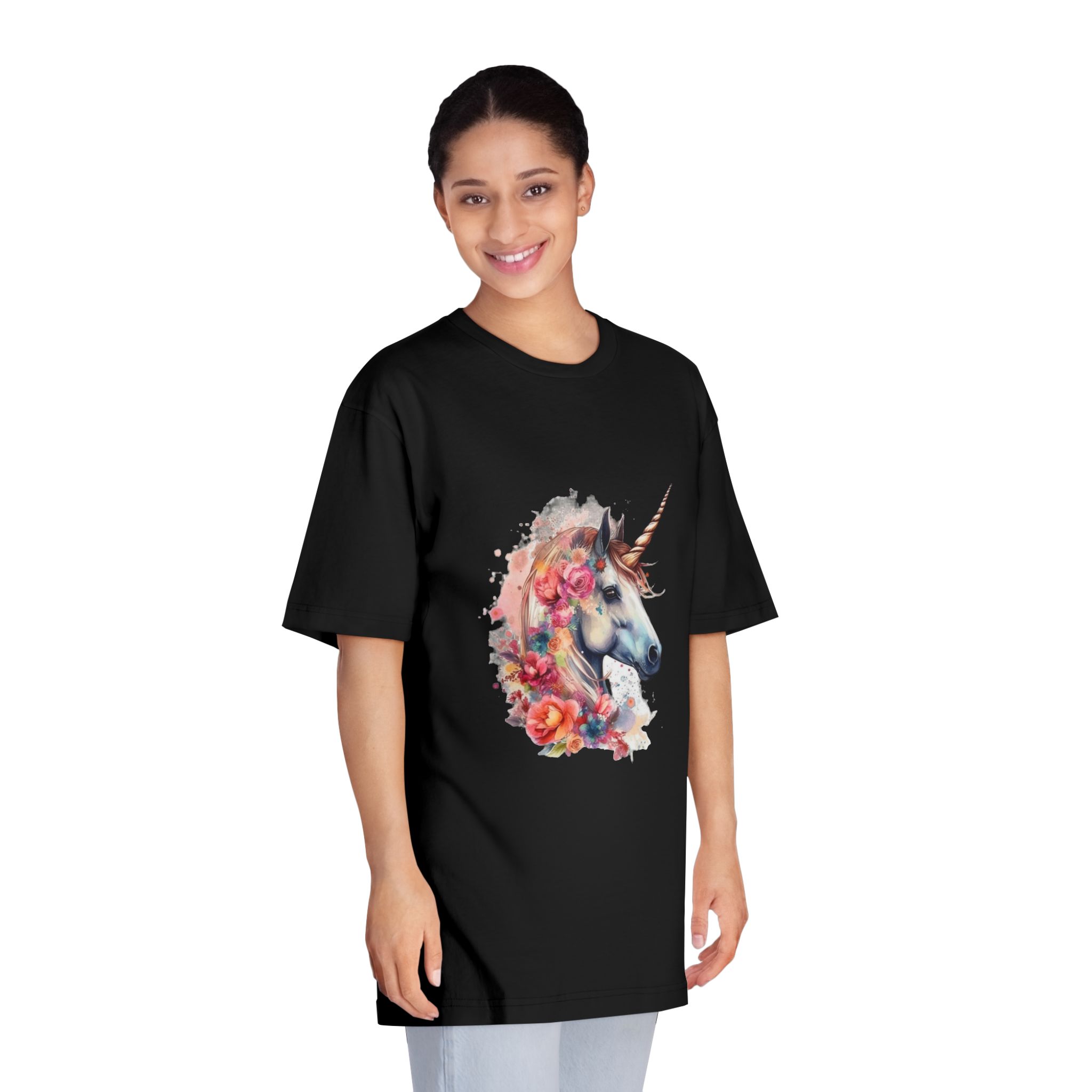 Unicorns 170 Unisex Classic Crewneck T Shirt - Image 7
