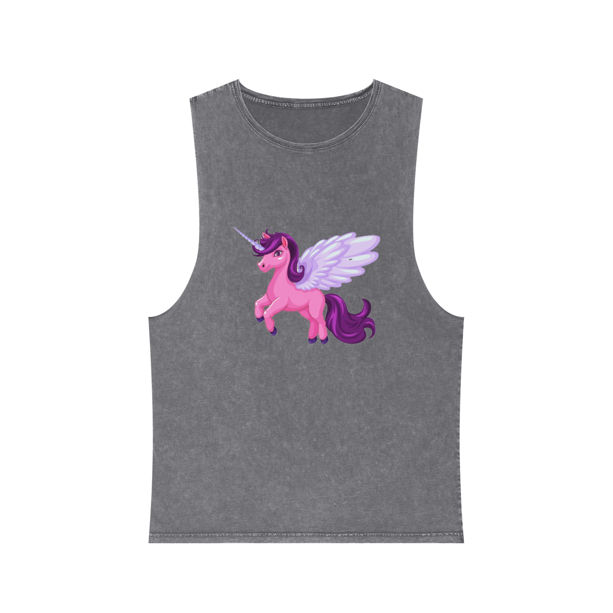 Foqc Ssf7 230801 Unisex Stonewash Tank Top - Image 9