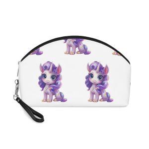Beautiful Cute Baby Unicorn (8) Makeup Bag