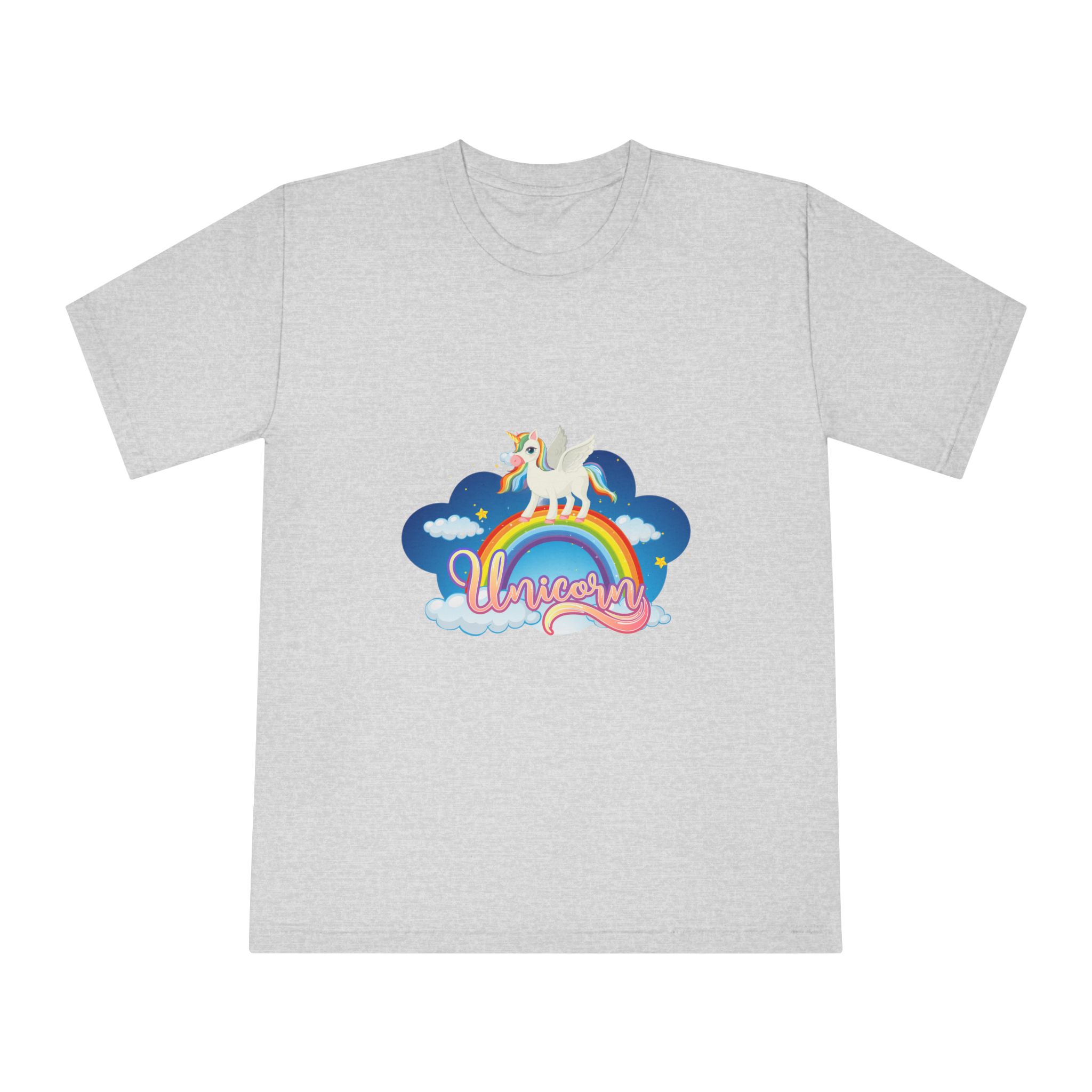 Unicorn V596 Unisex Classic Crewneck T Shirt - Image 13