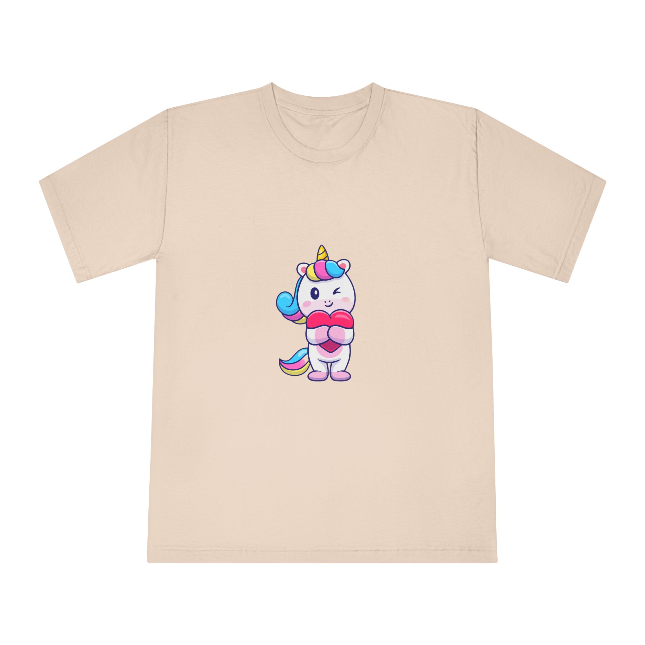 Unicorn V606 Unisex Classic Crewneck T Shirt - Image 9