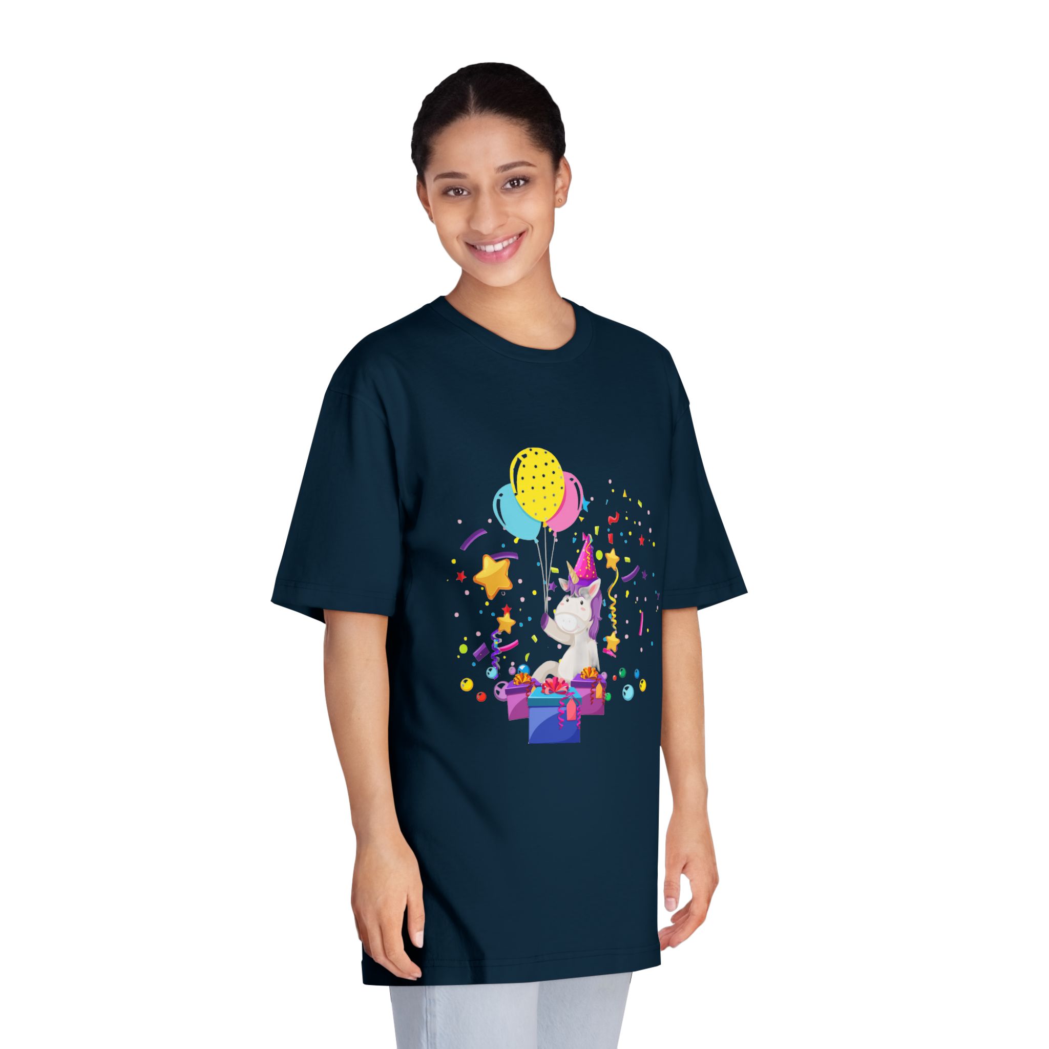 Unicorn V157 Unisex Classic Crewneck T Shirt - Image 19