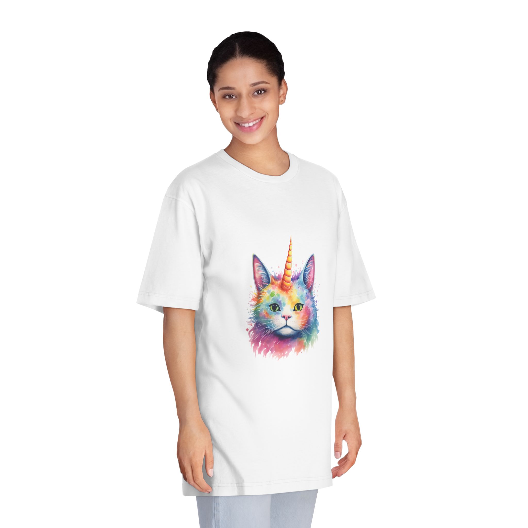 Unicorns 249 Unisex Classic Crewneck T Shirt - Image 3
