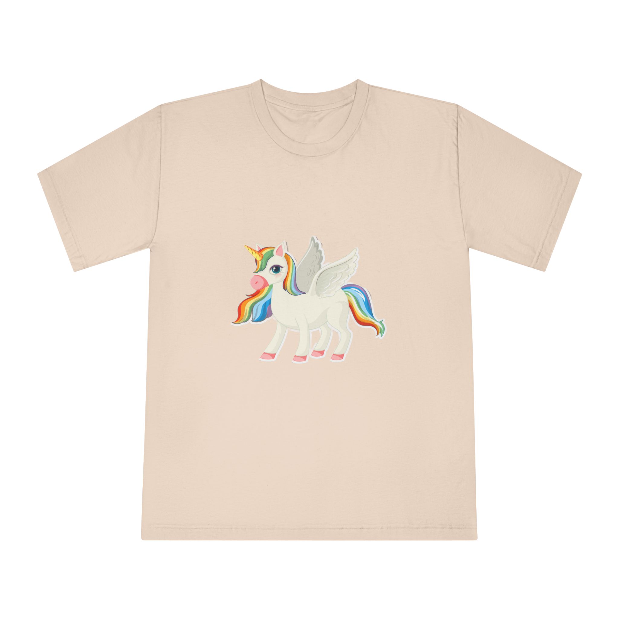 Unicorn V682 Unisex Classic Crewneck T Shirt - Image 9