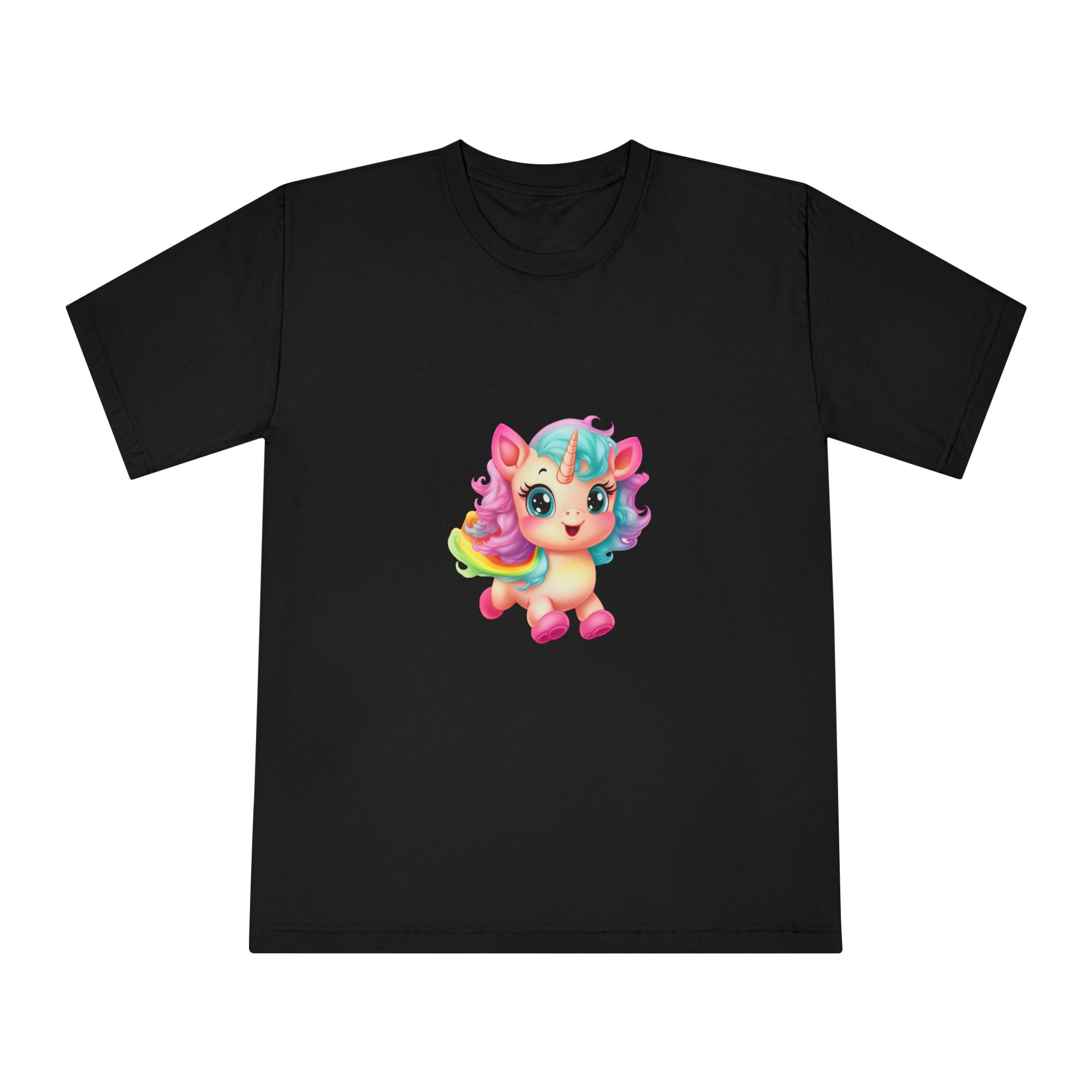 Unicorns 411 Unisex Classic Crewneck T Shirt - Image 5