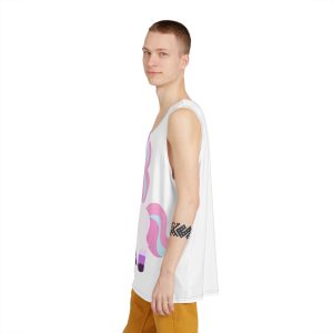 Cute Little Unicorn Mens Tank Aop