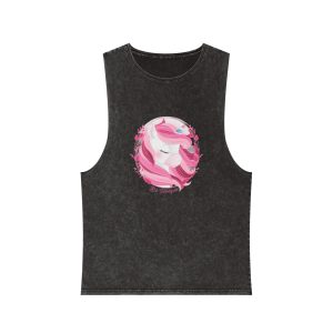 Unicorn V490 Unisex Stonewash Tank Top