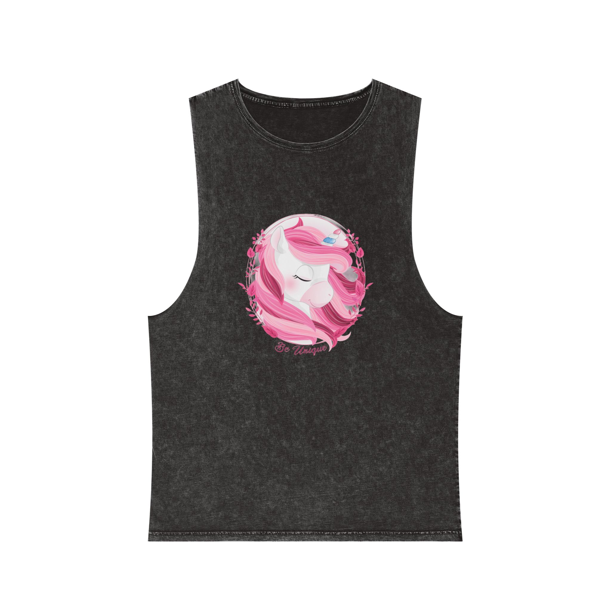 Unicorn V490 Unisex Stonewash Tank Top