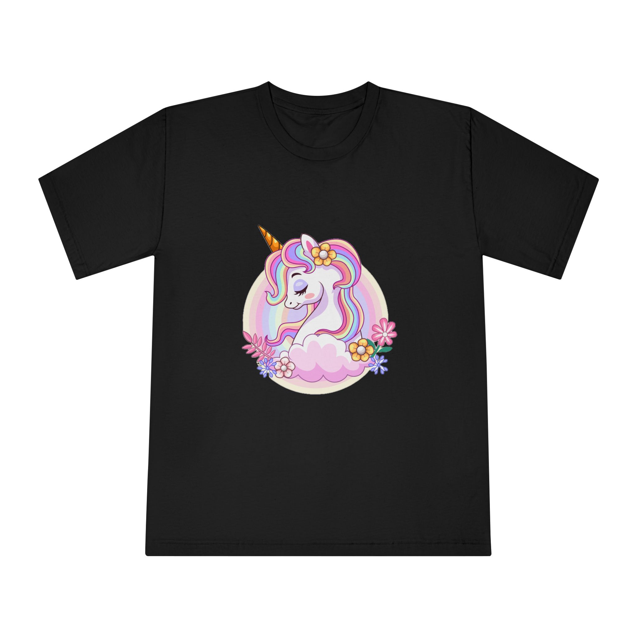Unicorn V732 Unisex Classic Crewneck T Shirt - Image 5