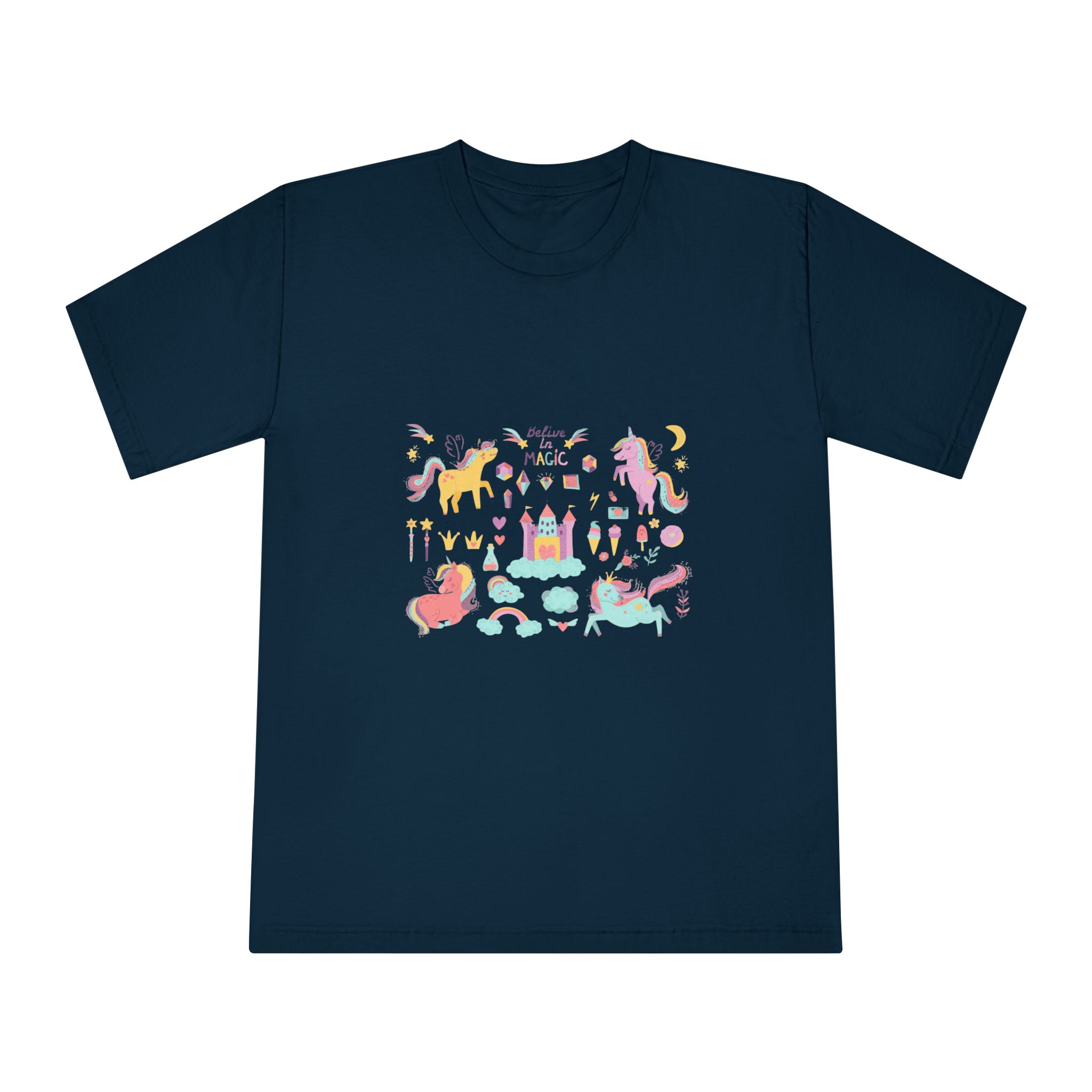Belive In Magic Unisex Classic Crewneck T Shirt - Image 17