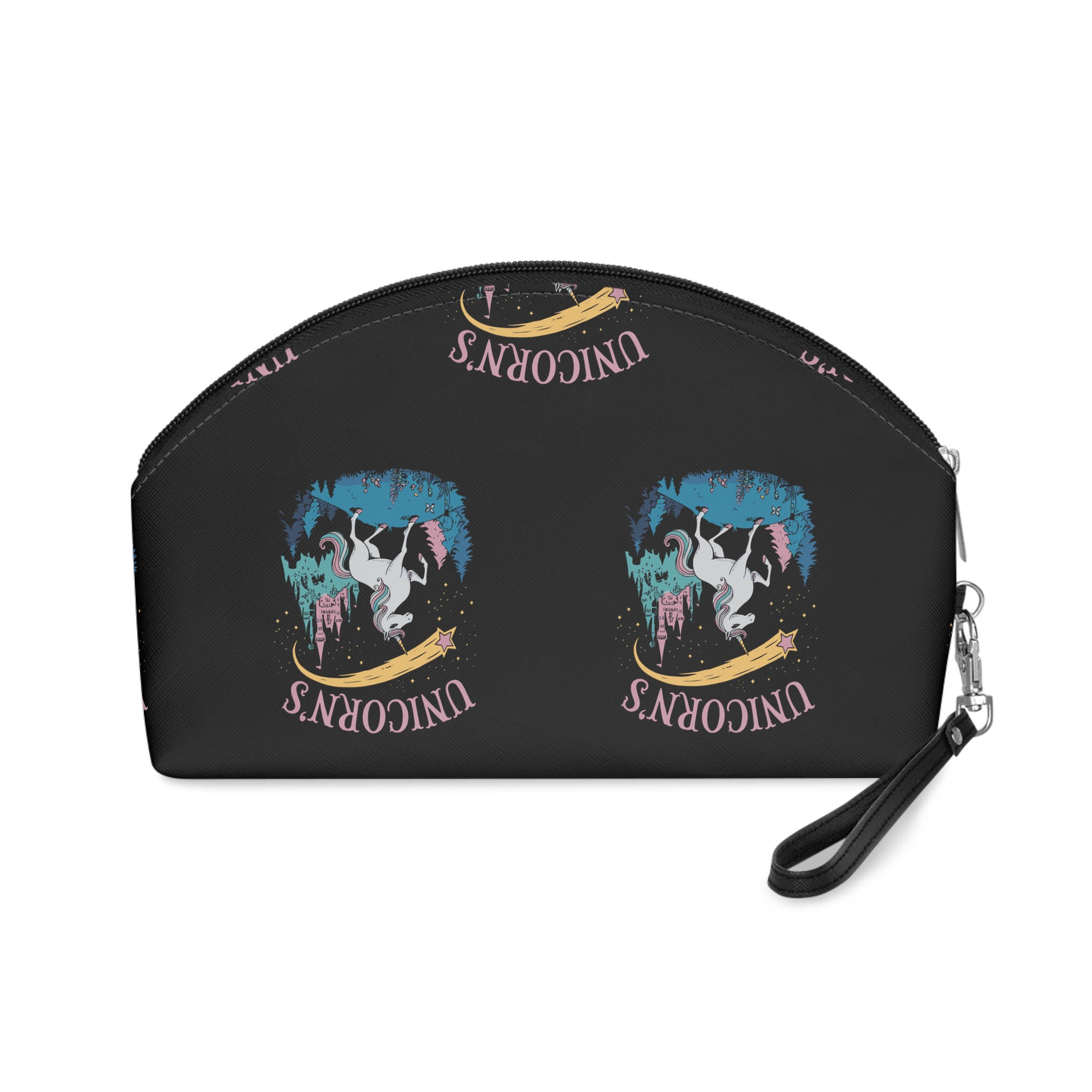 Unicorn With Words Unicorns It Makeup Bag - Image 2