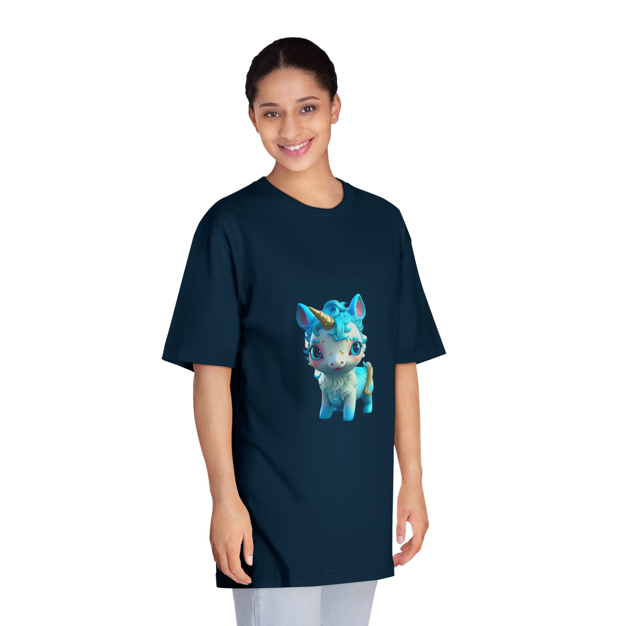 Unicorns 300 Unisex Classic Crewneck T Shirt - Image 19