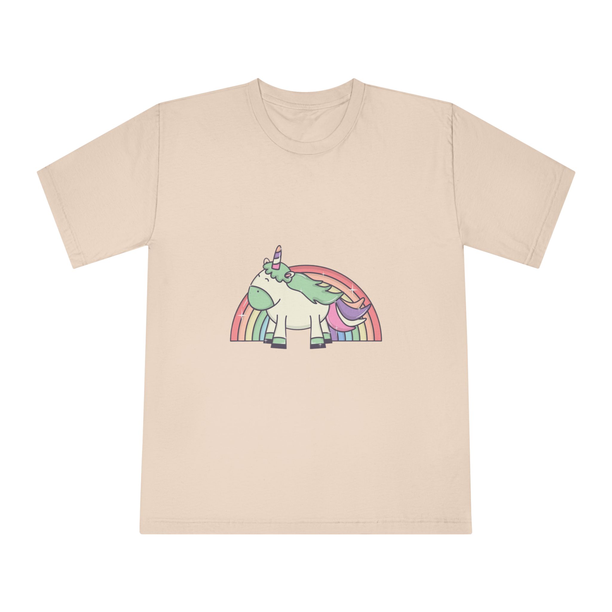 Unicorns 105 Unisex Classic Crewneck T Shirt - Image 9