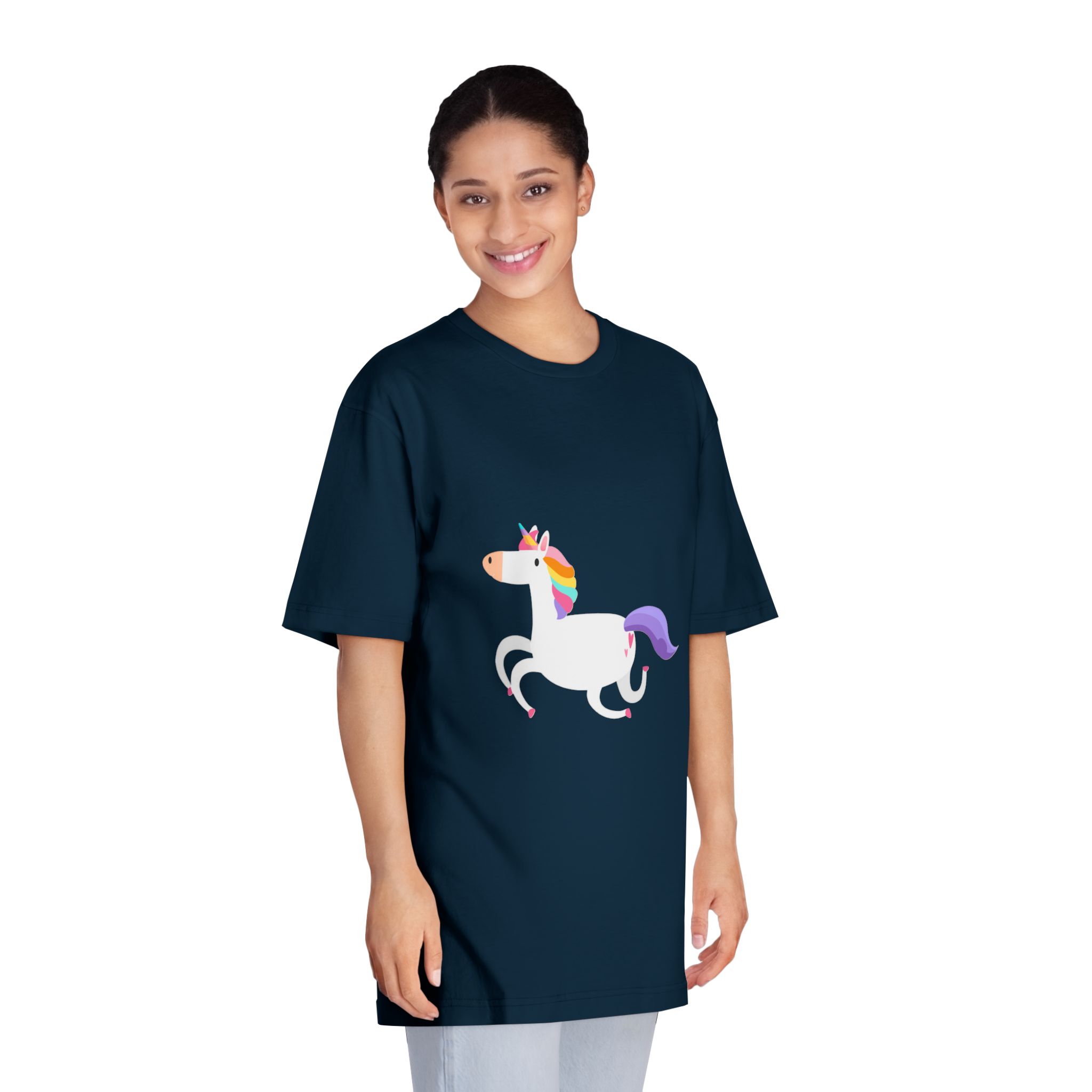 Unicorns 73 Unisex Classic Crewneck T Shirt - Image 19