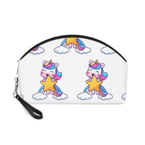 Cute Unicorn Star Makeup Bag