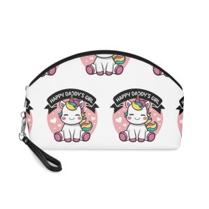 Unicorn Happy Daddys Girl 1 Makeup Bag