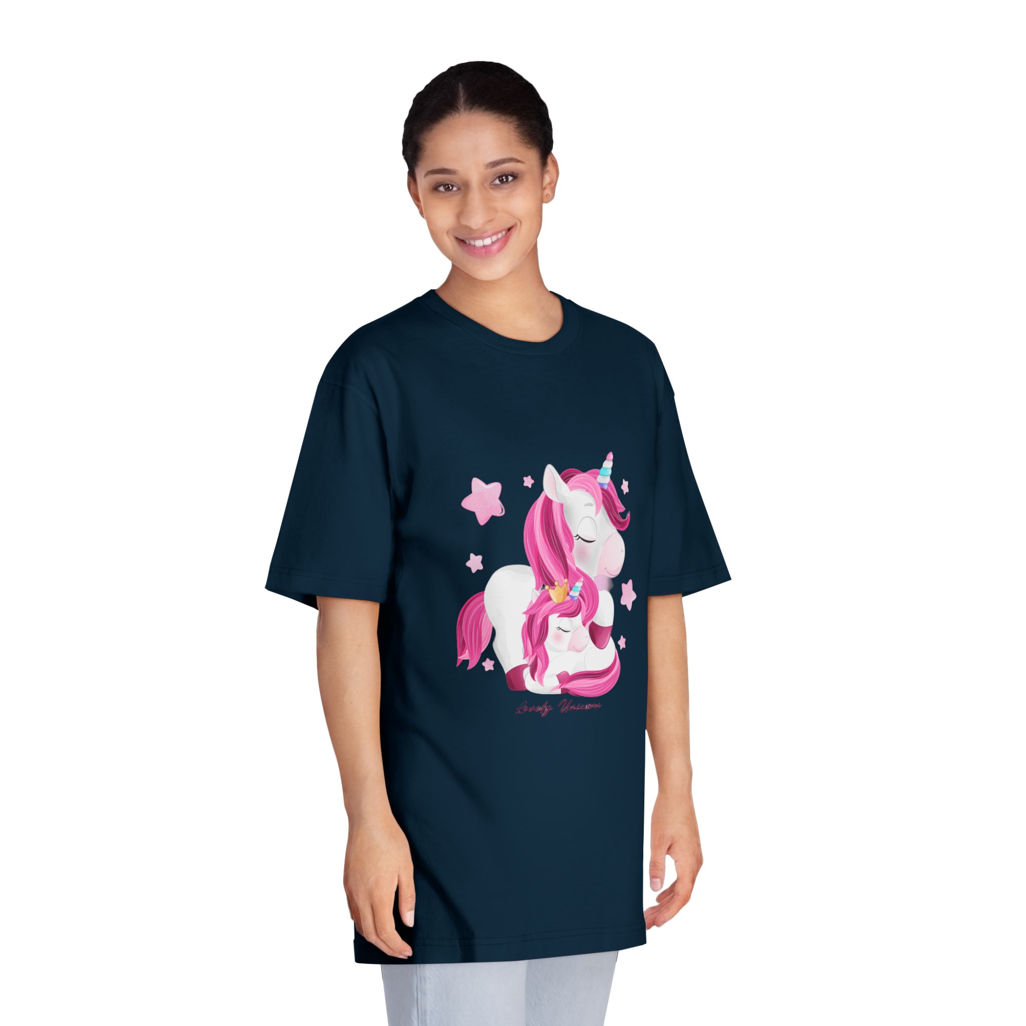 Unicorn V492 Unisex Classic Crewneck T Shirt - Image 19