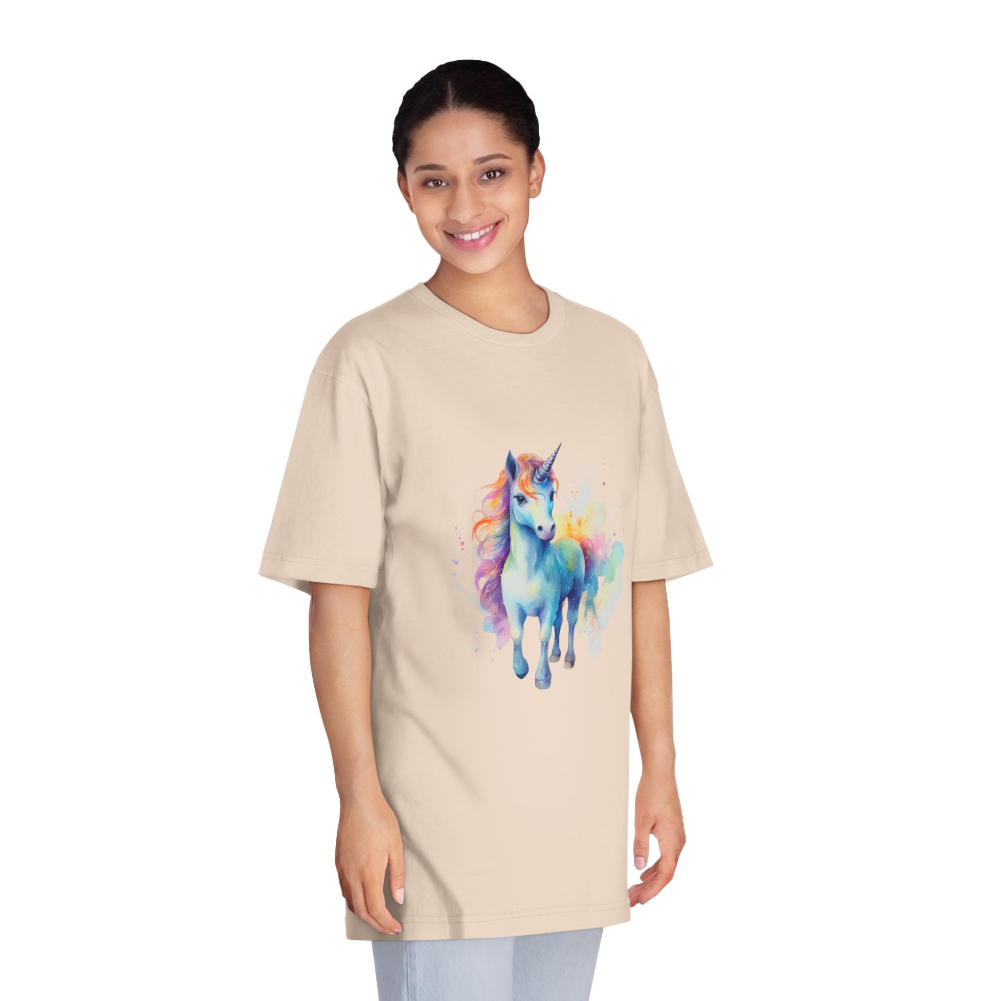Unicorns 366 Unisex Classic Crewneck T Shirt - Image 11