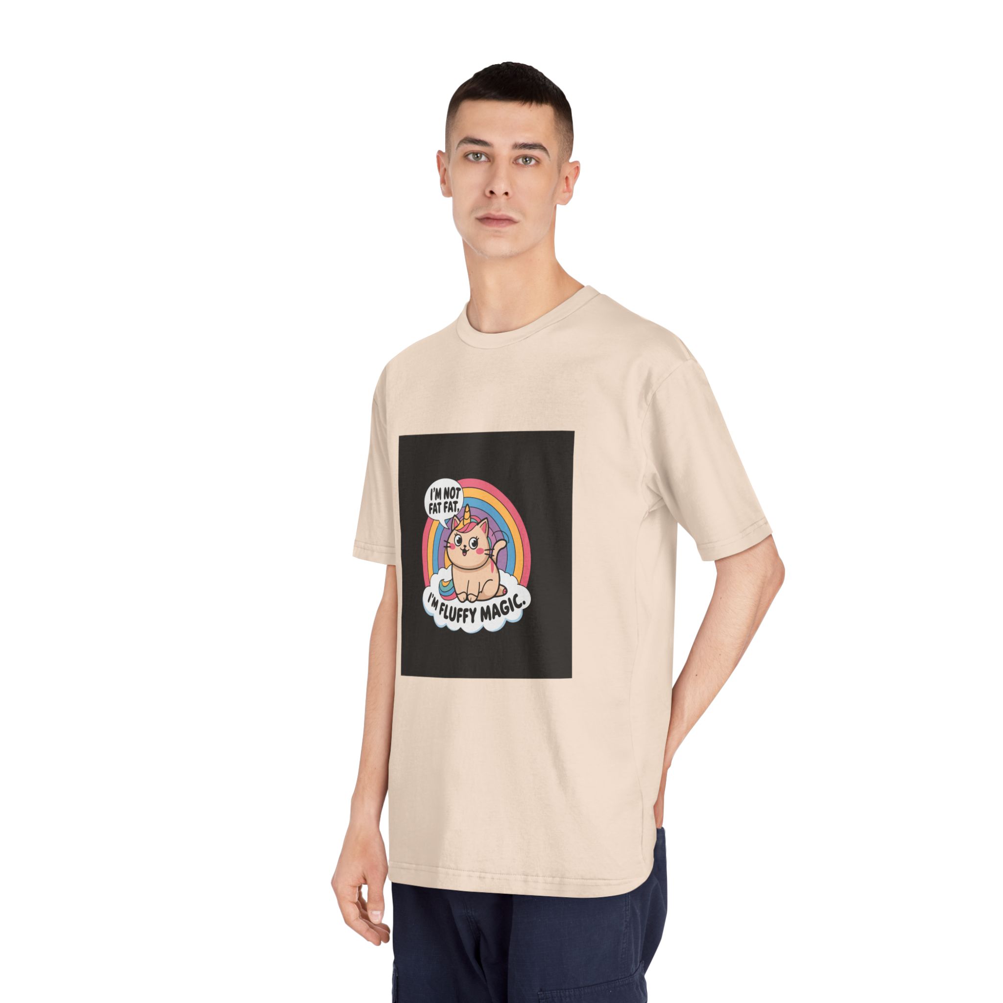 I'm Not Fat Unisex Classic Crewneck T Shirt - Image 12
