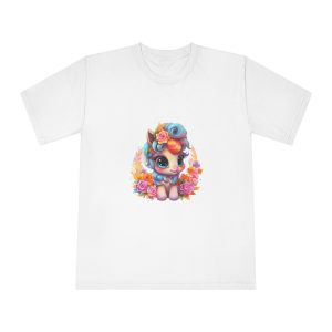 Unicorns 389 Unisex Classic Crewneck T Shirt