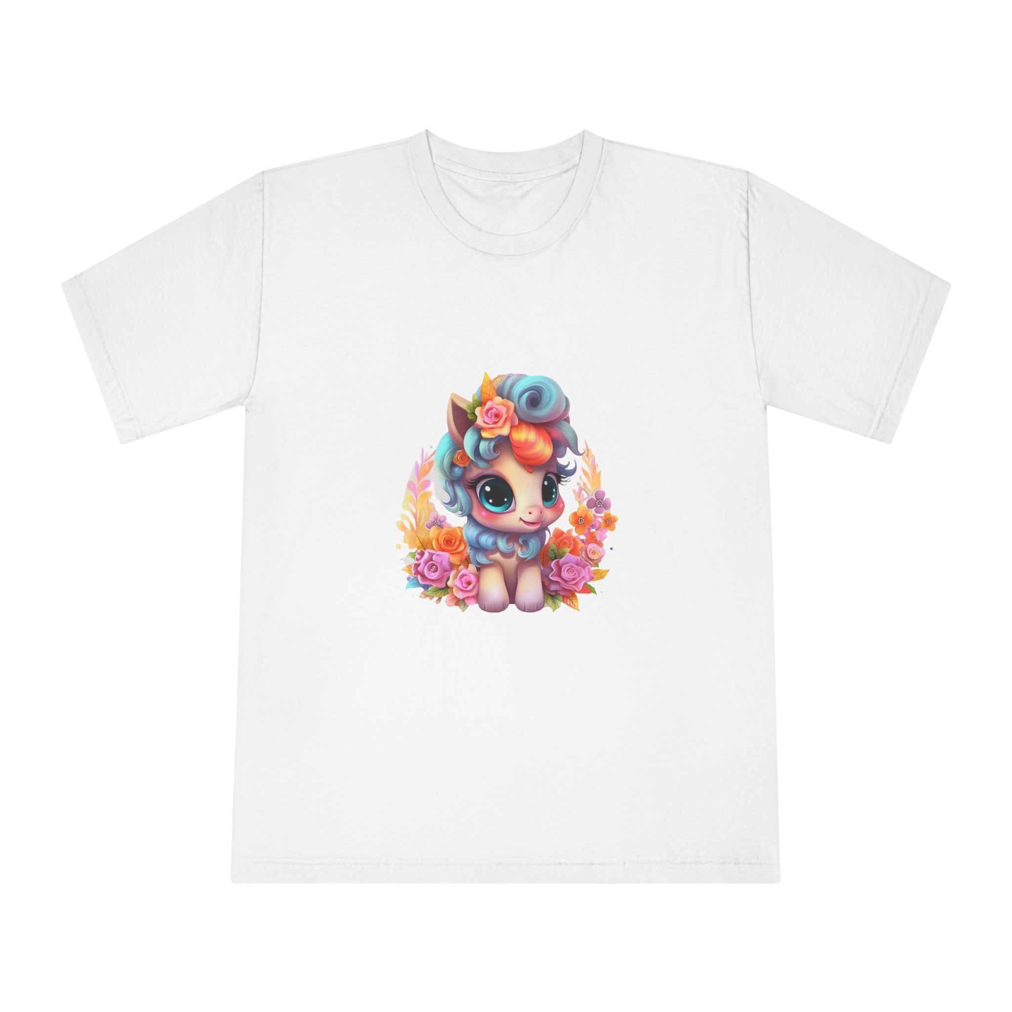 Unicorns 389 Unisex Classic Crewneck T Shirt