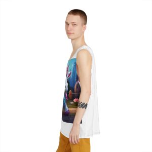 Animated Unicorn Children Generated By Ai (10) Mens Tank Aop