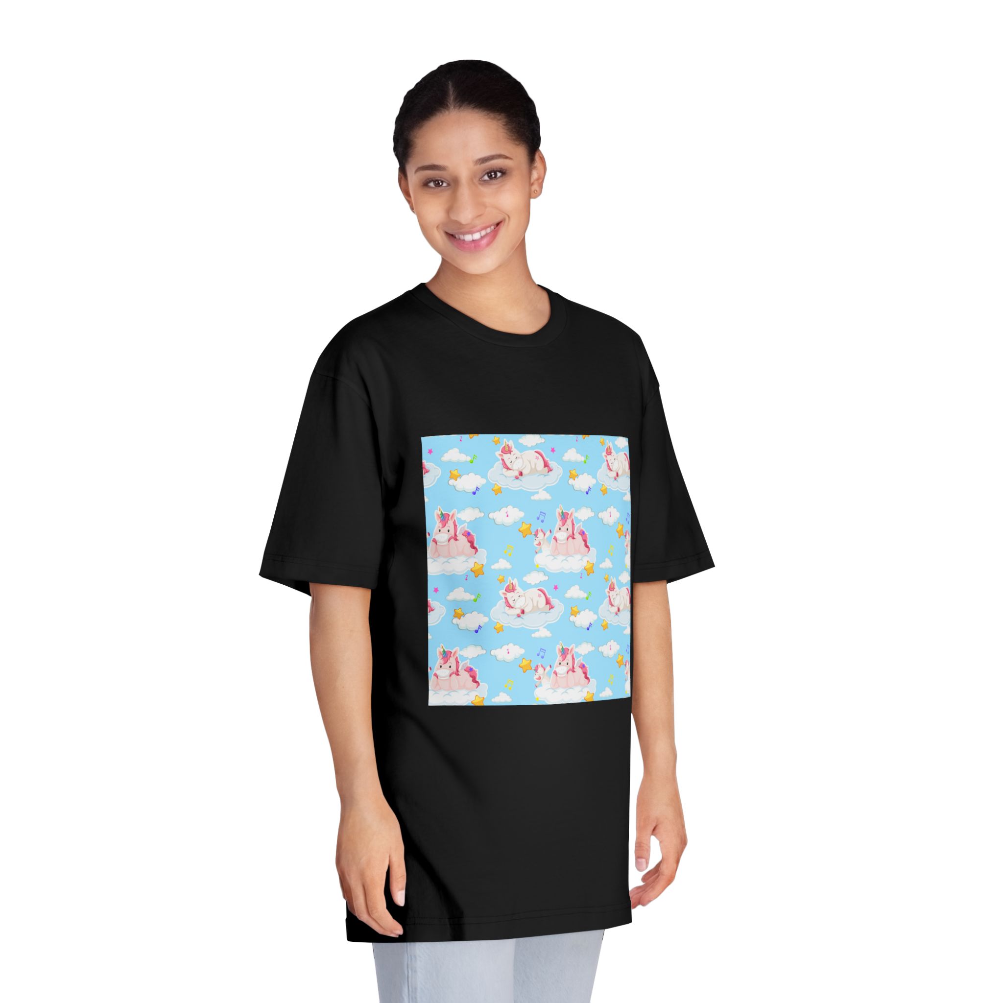 Unicorn V593 Unisex Classic Crewneck T Shirt - Image 7