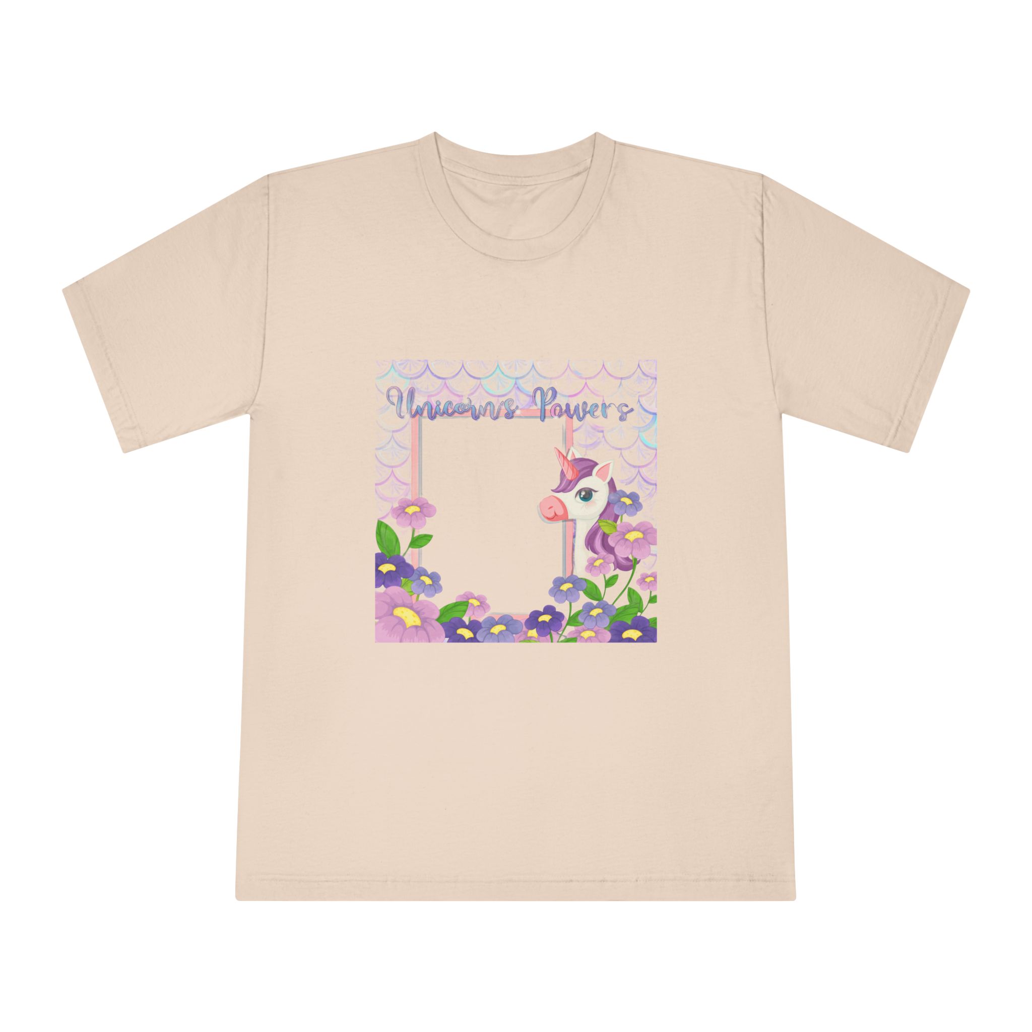 Unicorn V613 Unisex Classic Crewneck T Shirt - Image 9