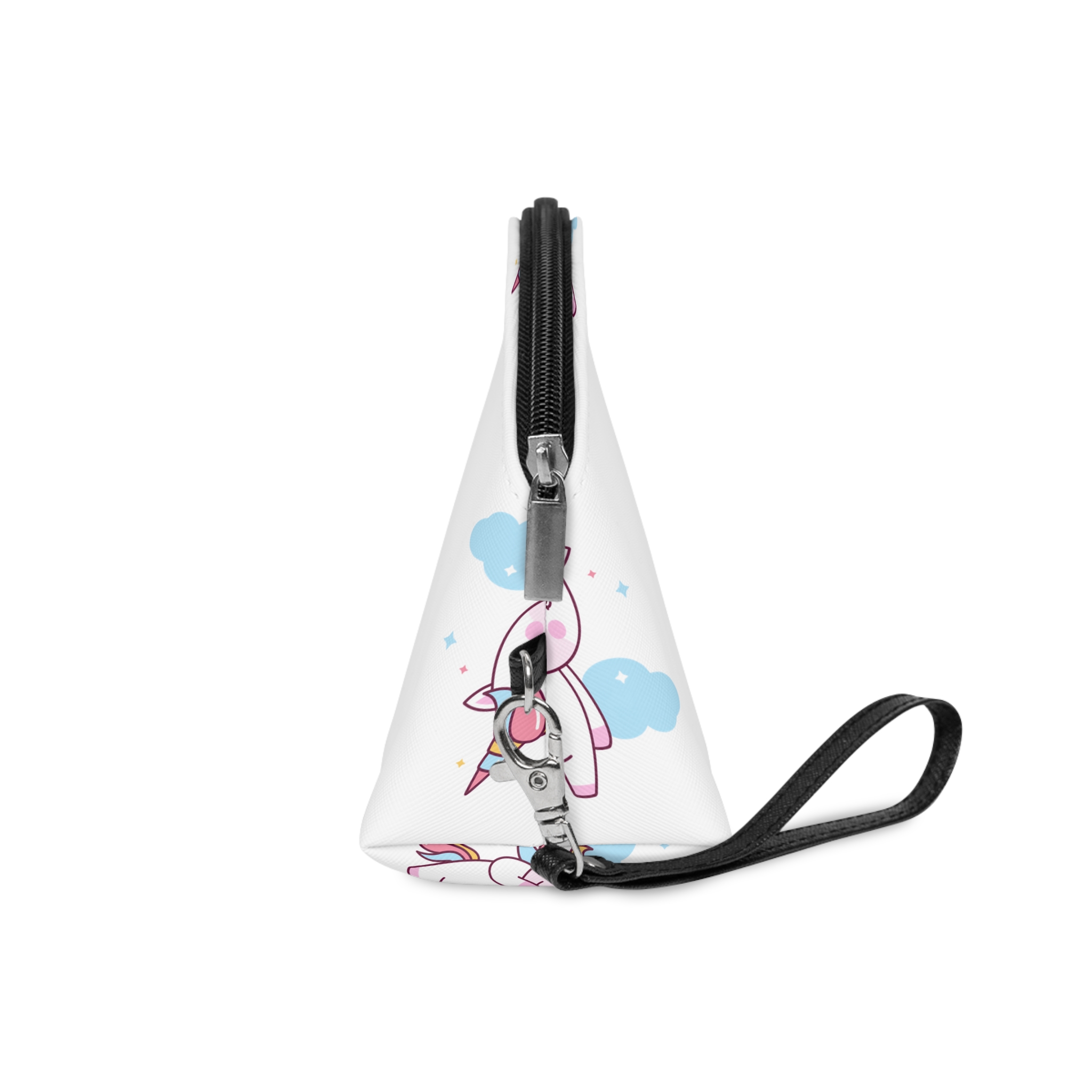 Cute Unicorn Illustration Makeup Bag - Image 3