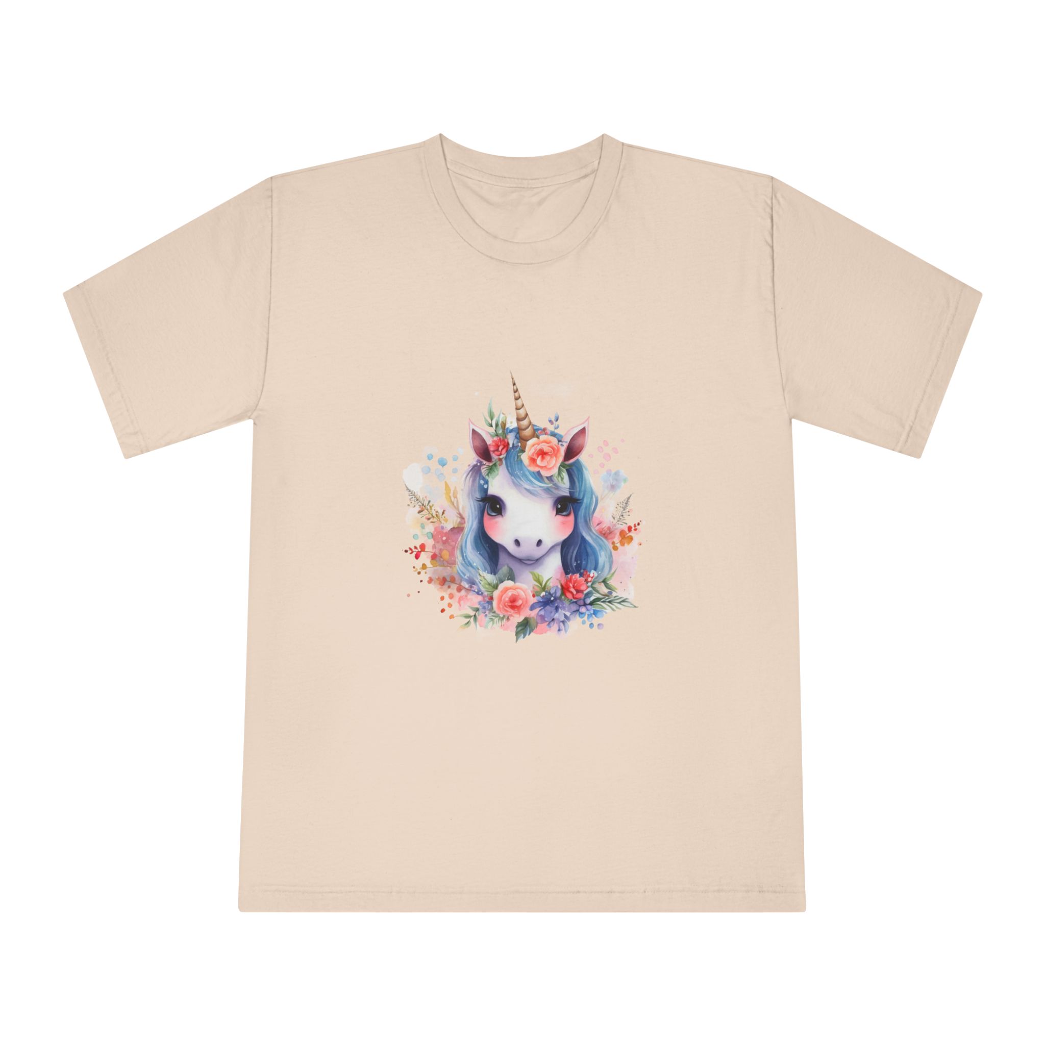 Unicorns 418 Unisex Classic Crewneck T Shirt - Image 9