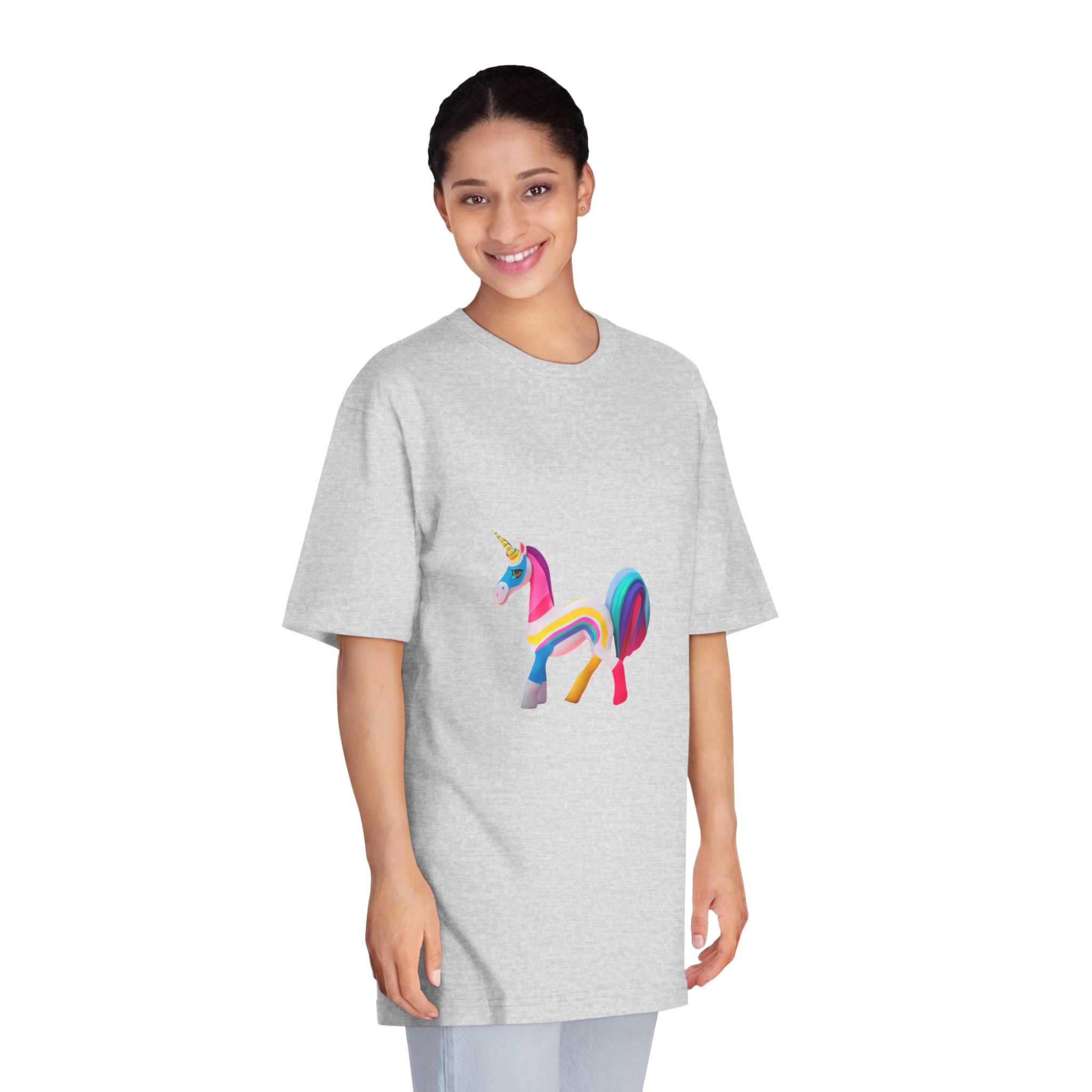 Unicorns 132 Unisex Classic Crewneck T Shirt - Image 15