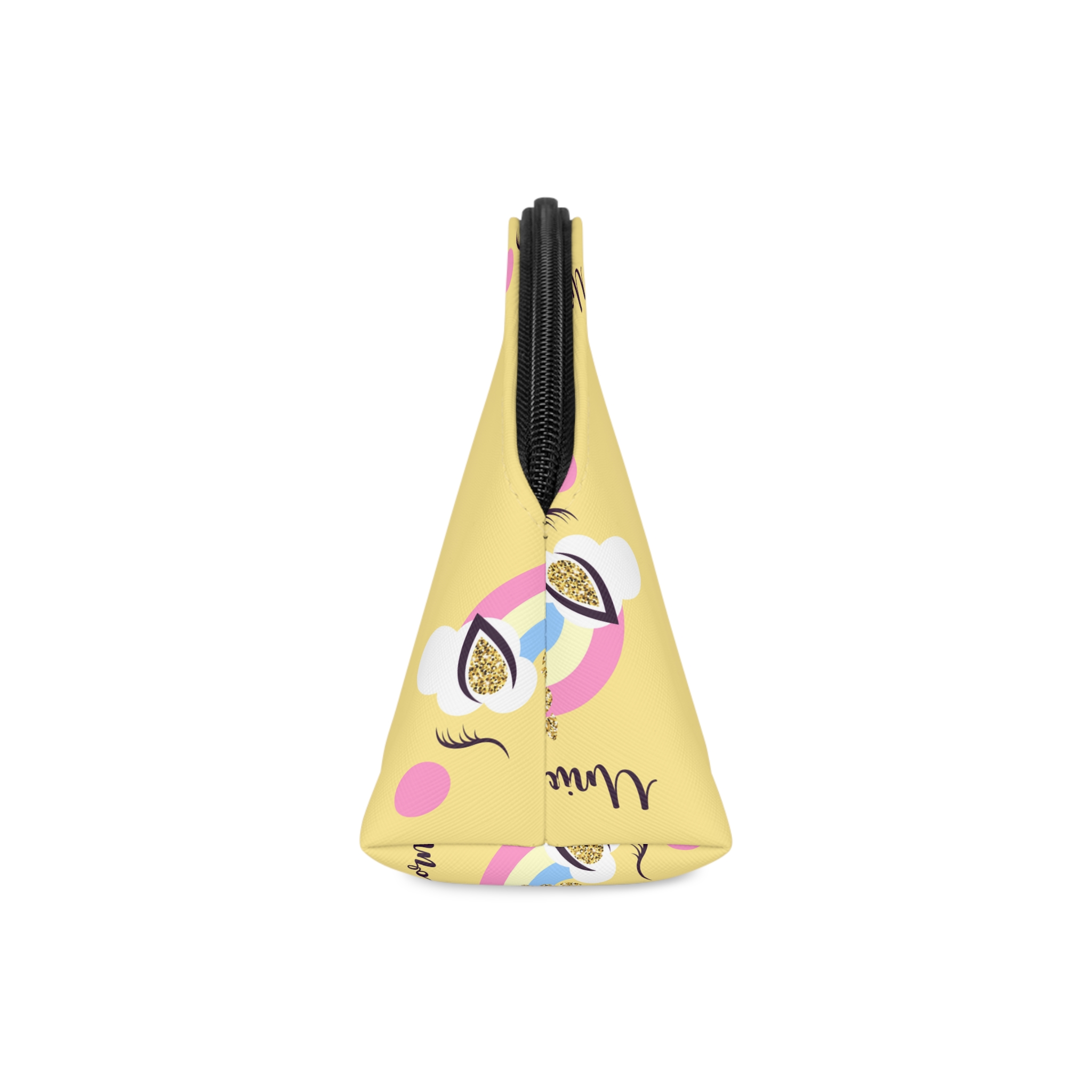 Unicorn Gold Makeup Bag - Image 4