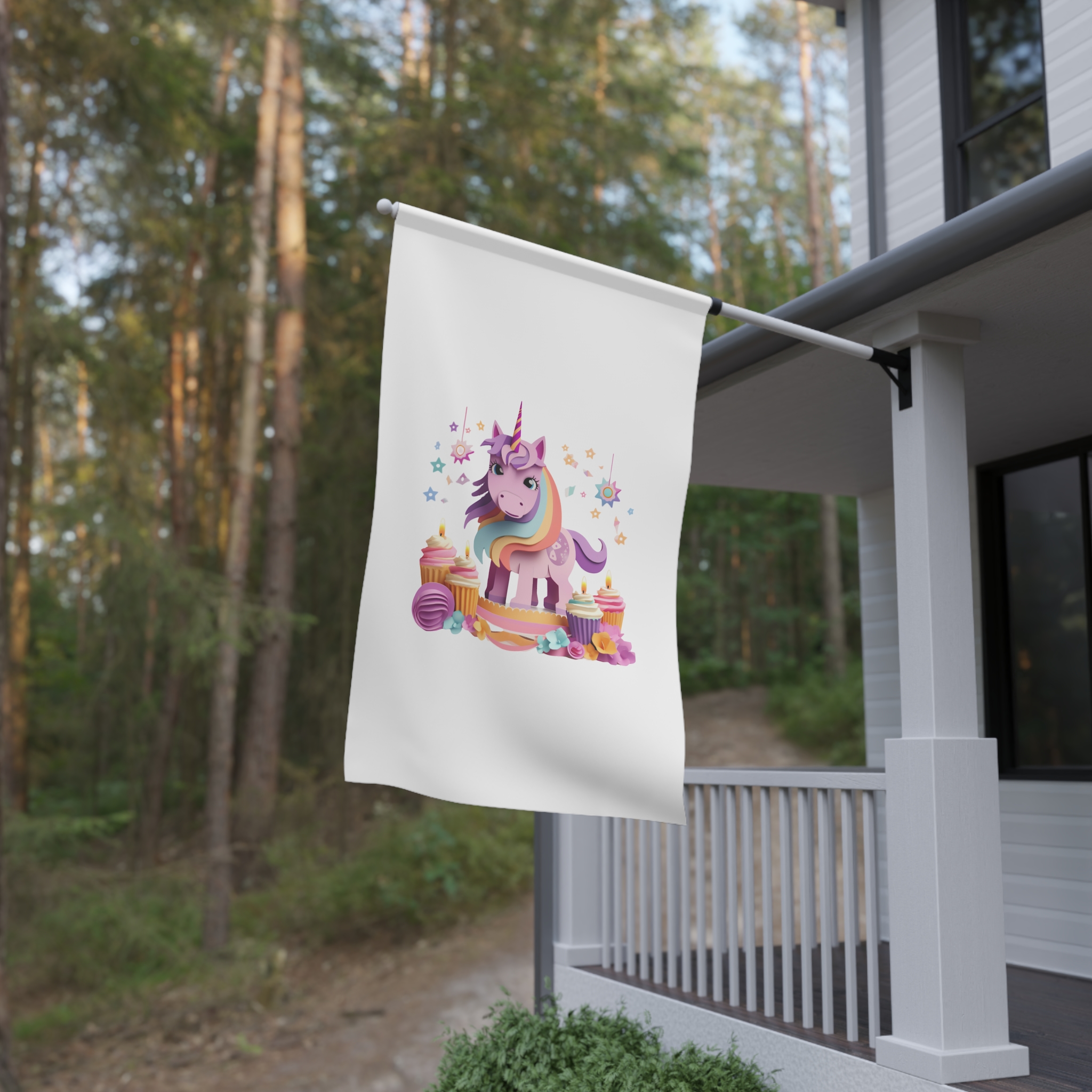 Unicorns 286 House Banner - Image 4