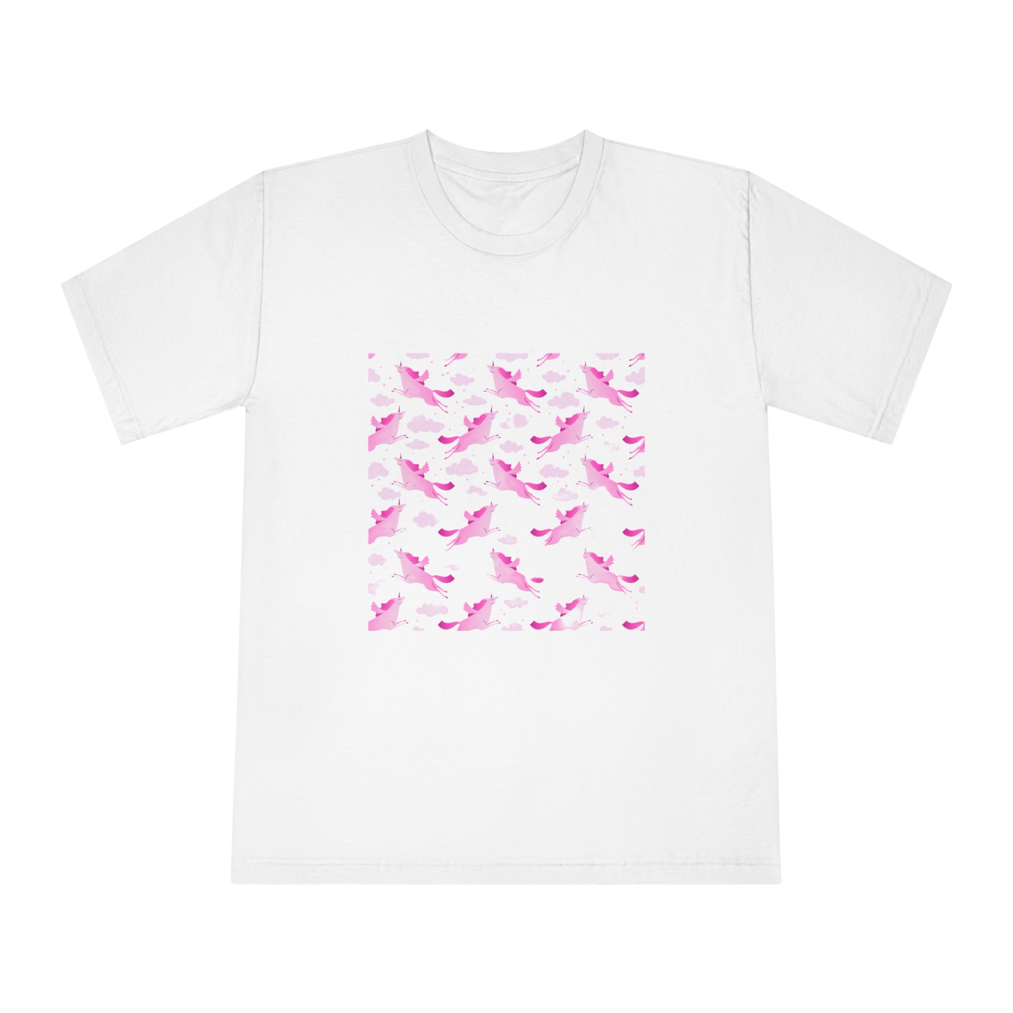 Unicorn V512 Unisex Classic Crewneck T Shirt