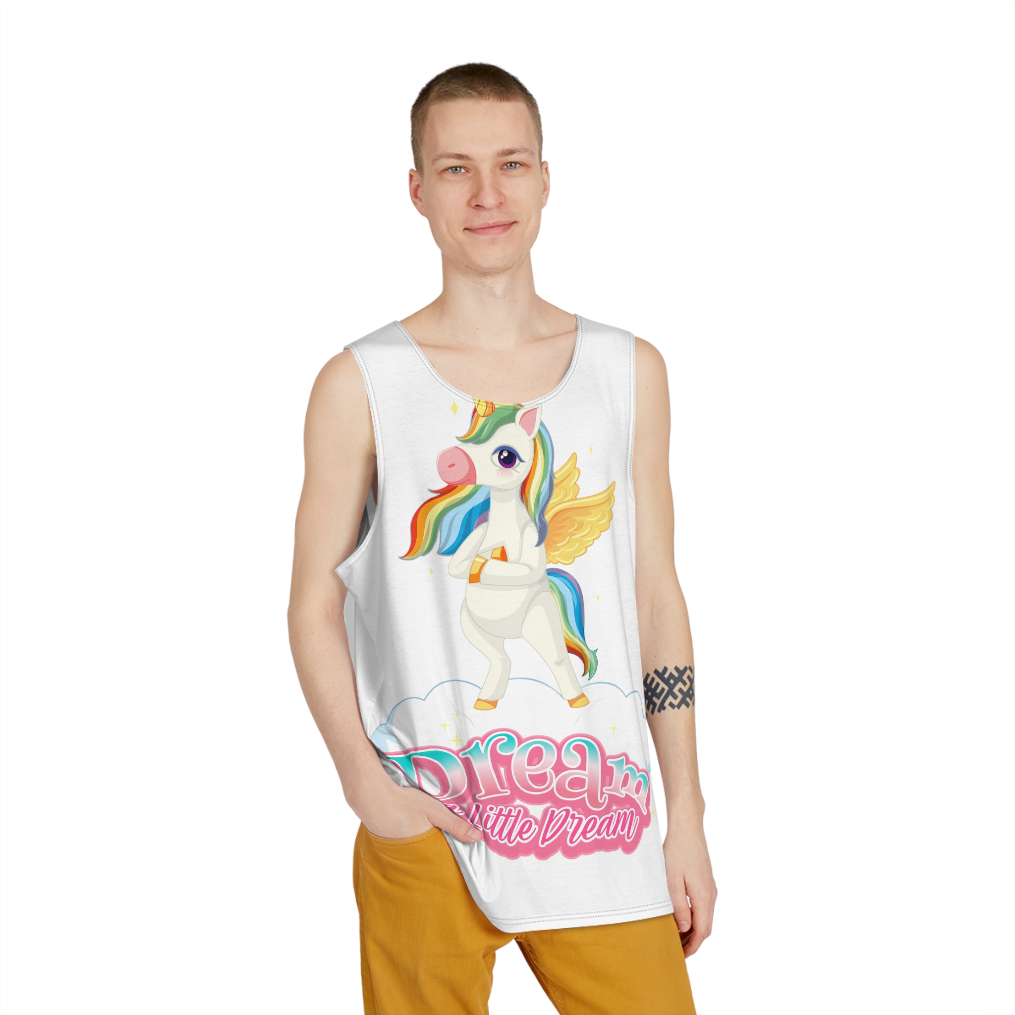 Unicorn V625 Mens Tank Aop - Image 3