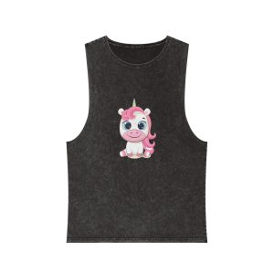 Unicorn V446 Unisex Stonewash Tank Top