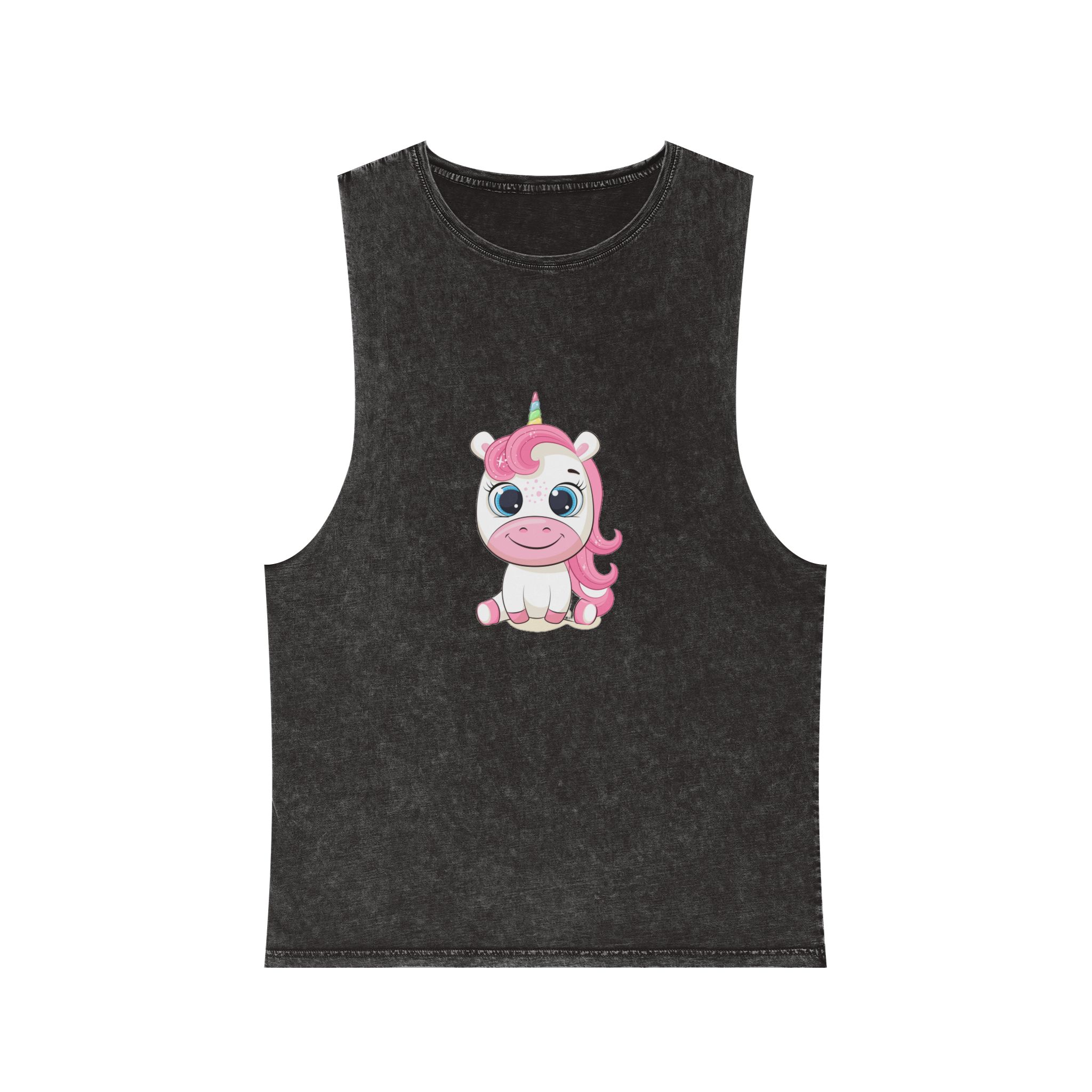 Unicorn V446 Unisex Stonewash Tank Top