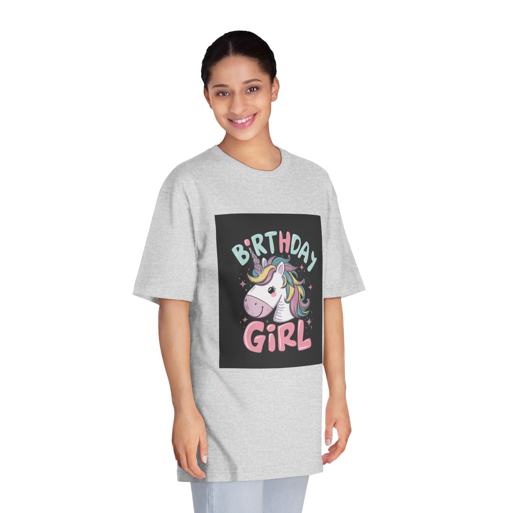 Birthday Girl Unisex Classic Crewneck T Shirt - Image 15