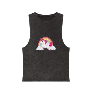 Unicorn V394 Unisex Stonewash Tank Top