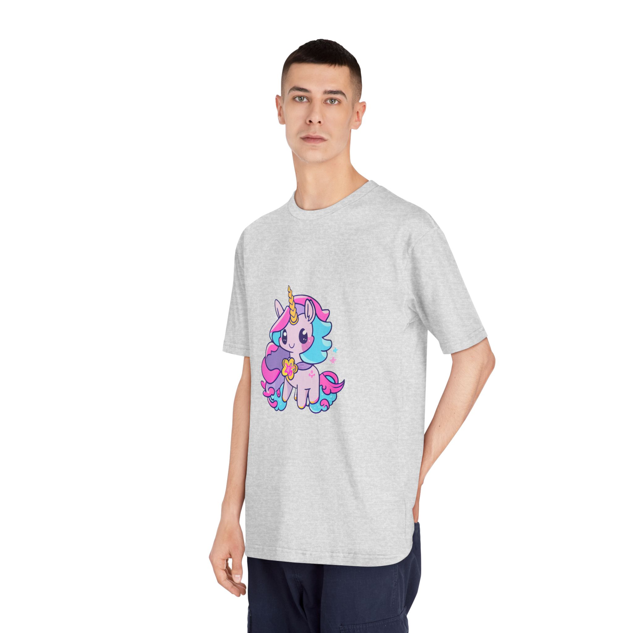 Unicorns 246 Unisex Classic Crewneck T Shirt - Image 16